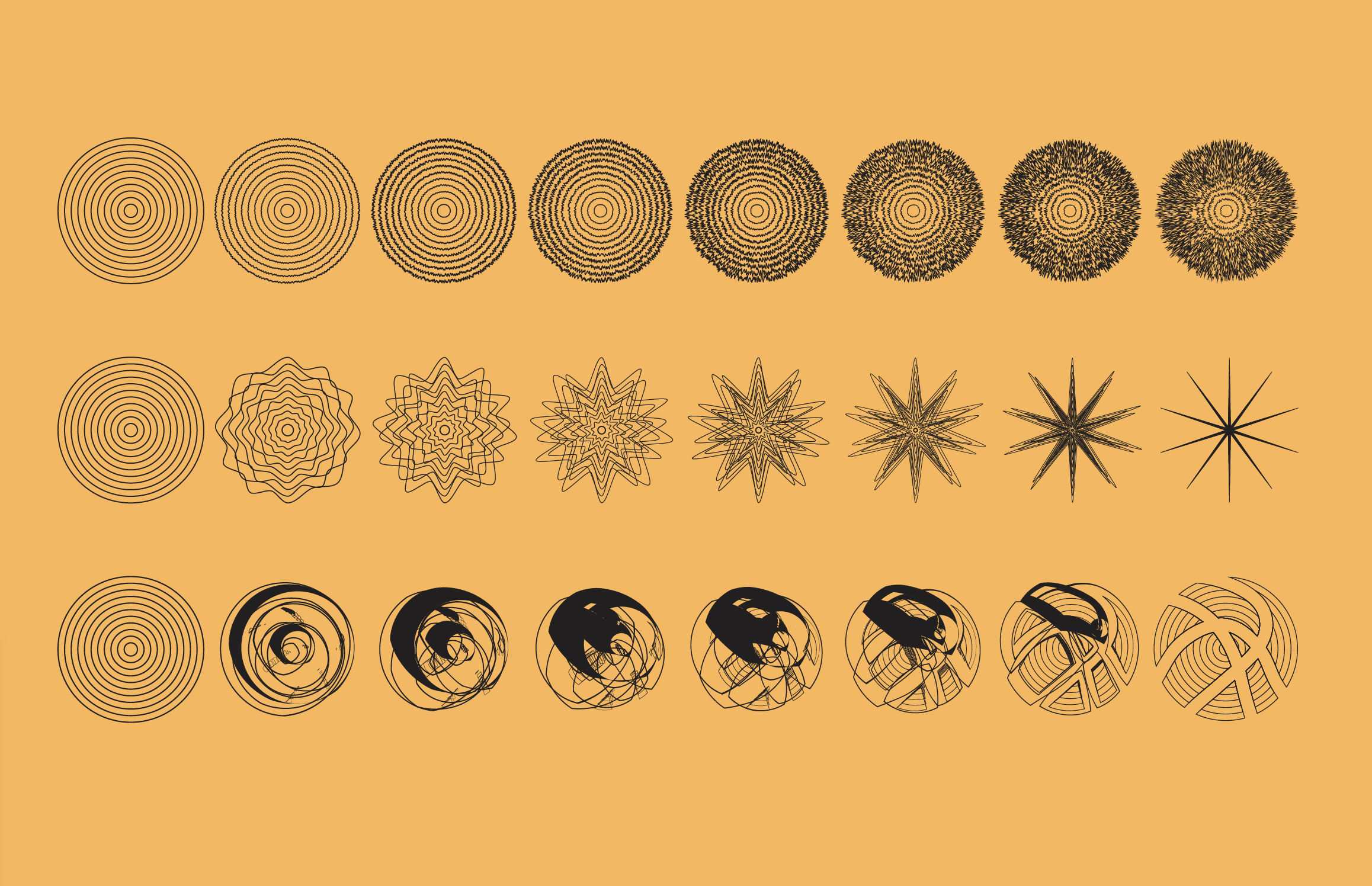 Theatre Production Graphics for Projection