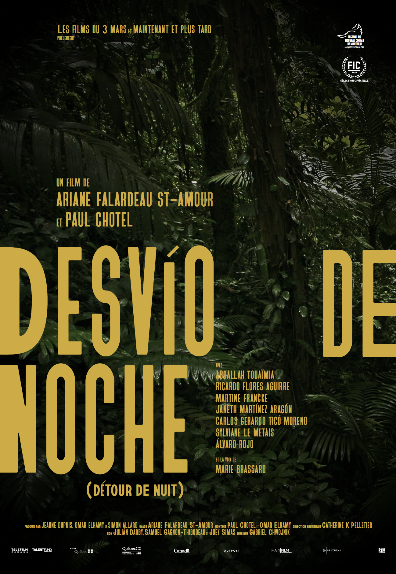 Desvio de Noche Film Poster