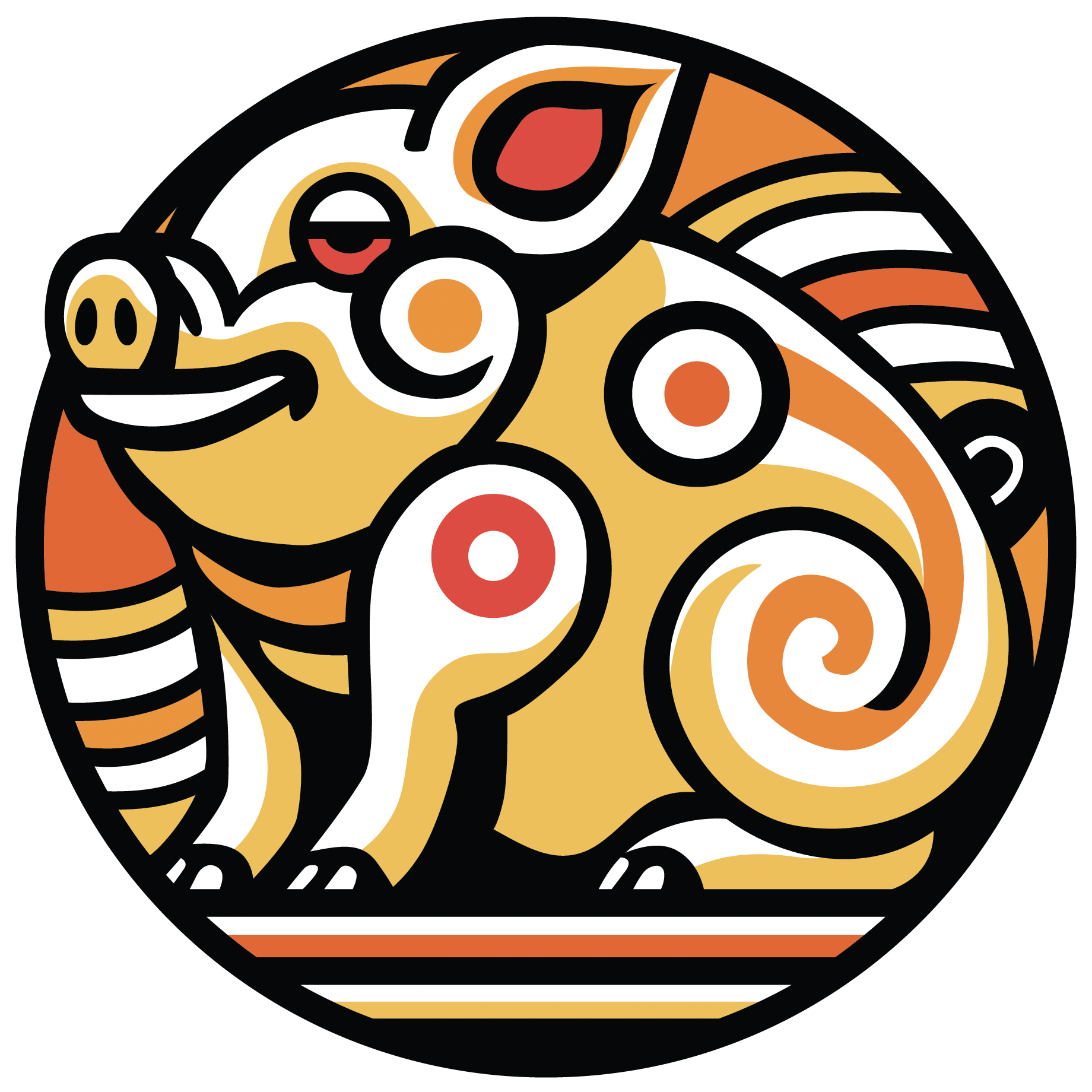 Shambhala Festival Stickers