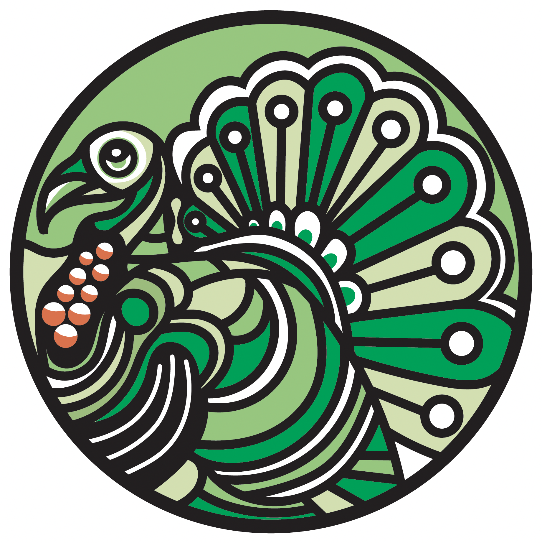 Shambhala Festival Stickers