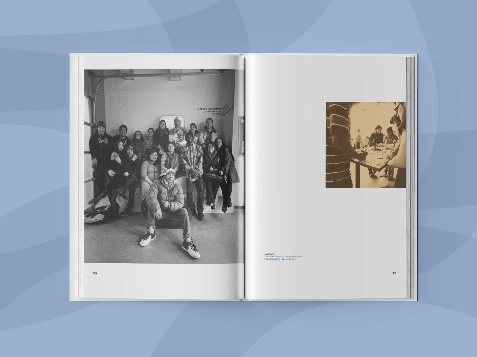 Design and Community Engagement Book in collaboration with educator, designer, and organizer of this initiative, Israel Dupuis.